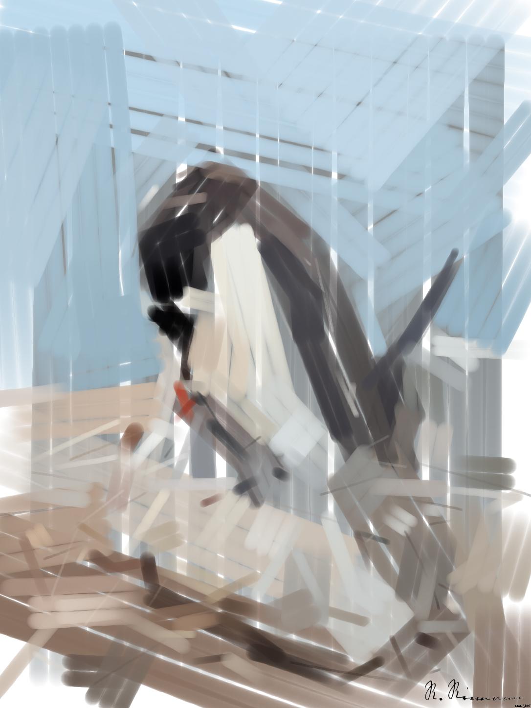 from CC0 photo AI Art