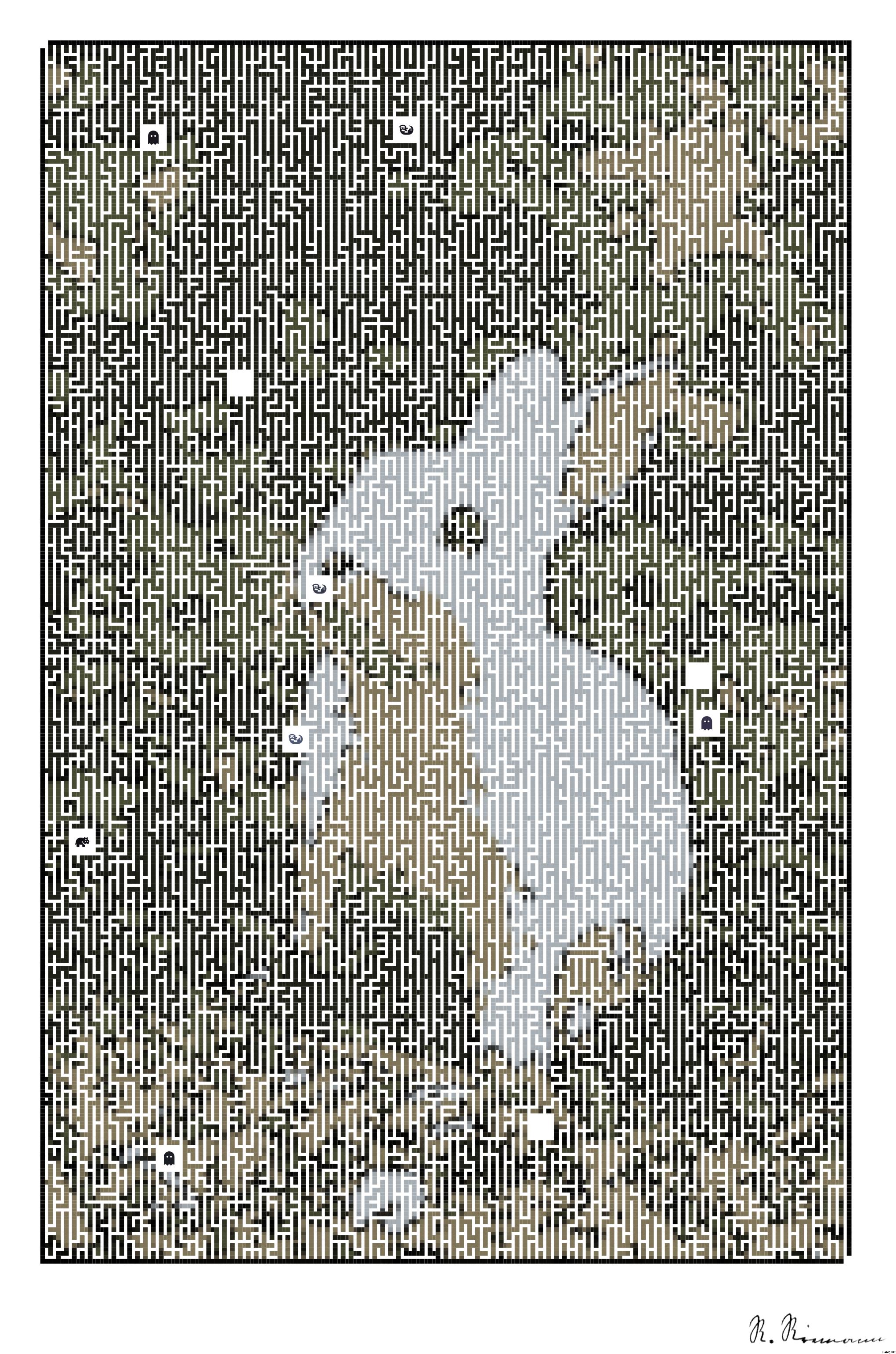 Drawn by bot Jq7WTb6pbN4QxYbb4tcHyf; art-amaze; Charming white rabbit sitting on grass with plants in a serene outdoor environment. AI Art