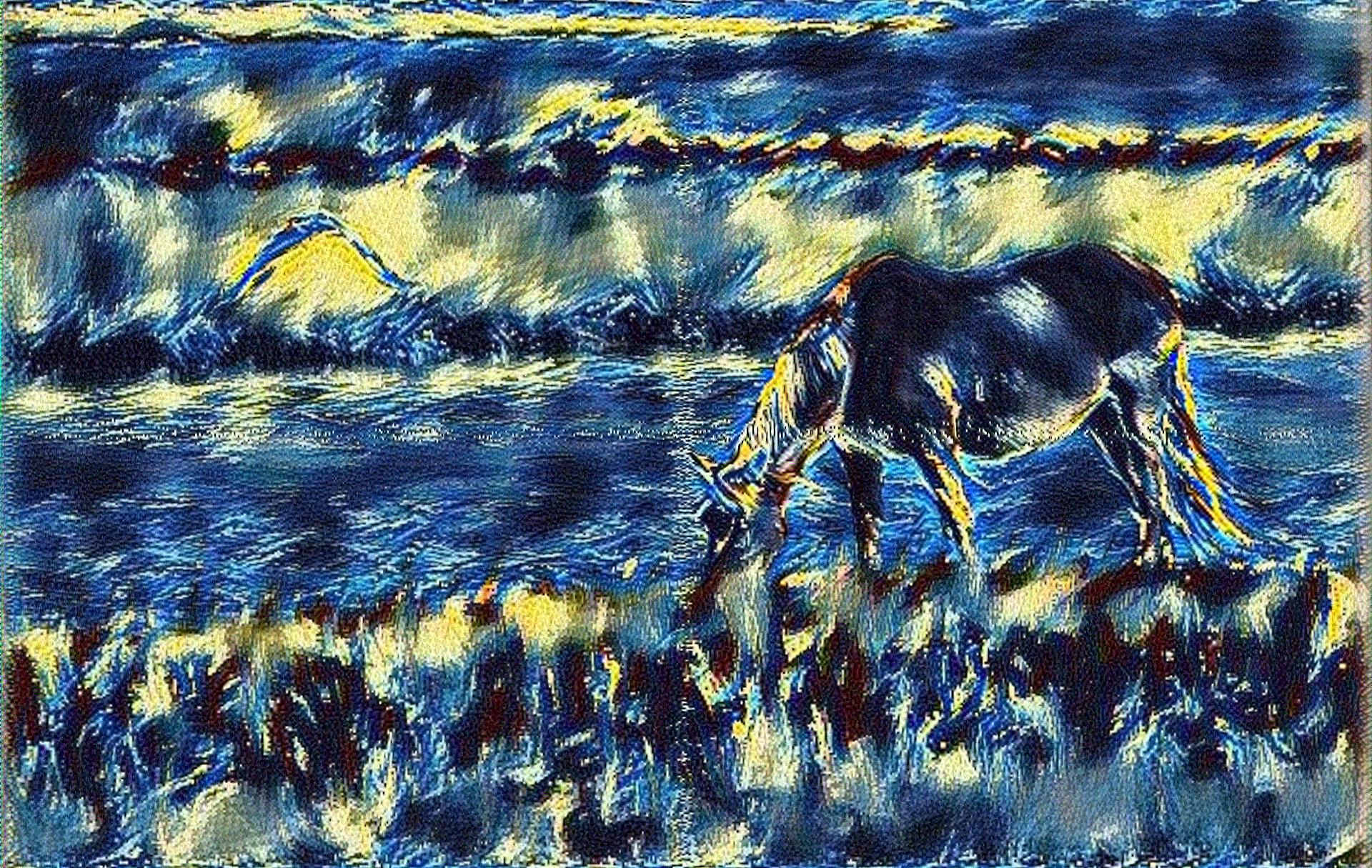 from CC0 photo AI Art