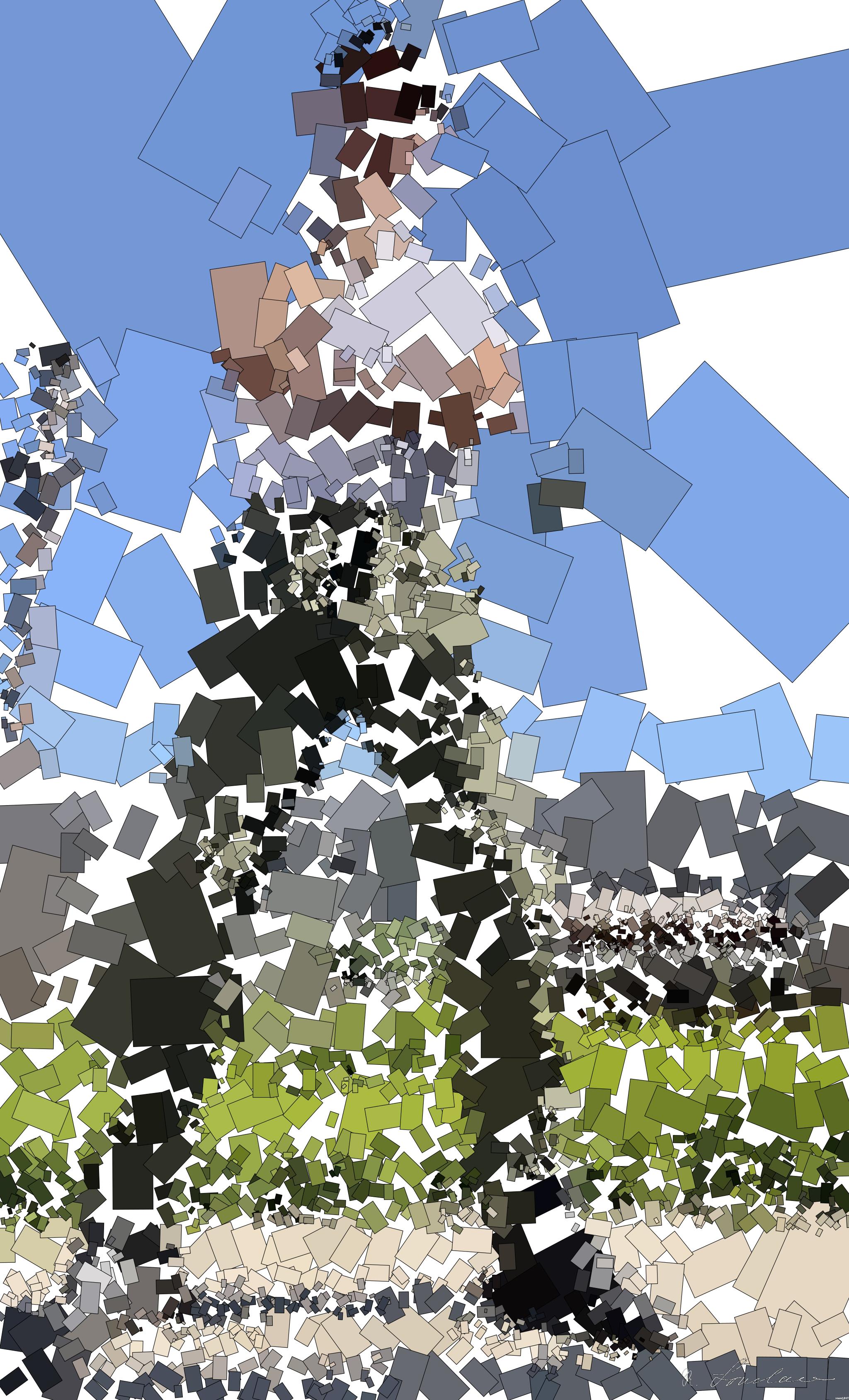 artwork for redditgetsdrawnbybot AI Art