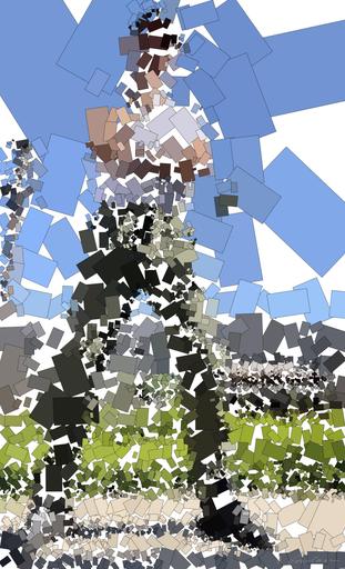 artwork for redditgetsdrawnbybot AI art