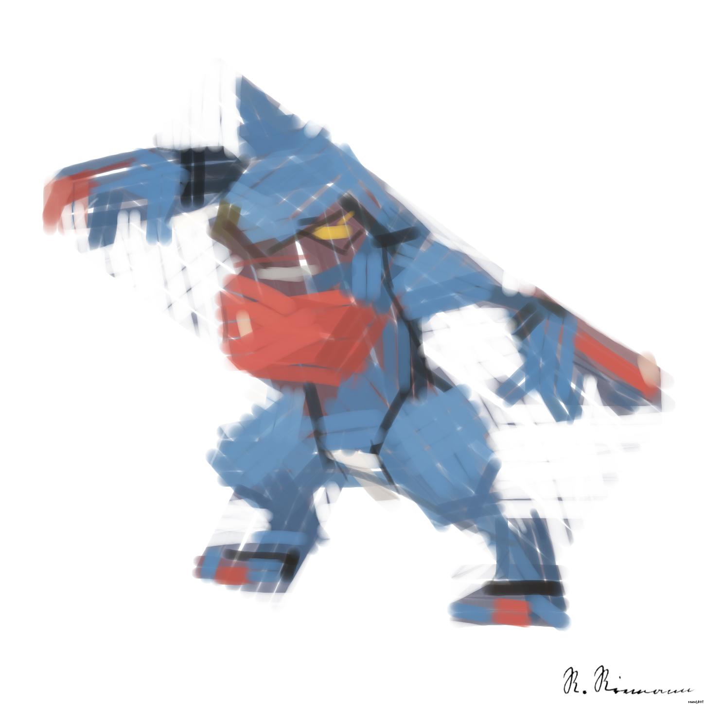 Drawn by bot UNJMDBqc99a9f7uEmCySEL; art-primitive-paintbrush-ii AI Art