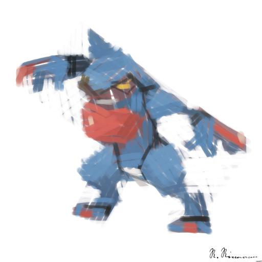 Drawn by bot UNJMDBqc99a9f7uEmCySEL; art-primitive-paintbrush-ii AI art