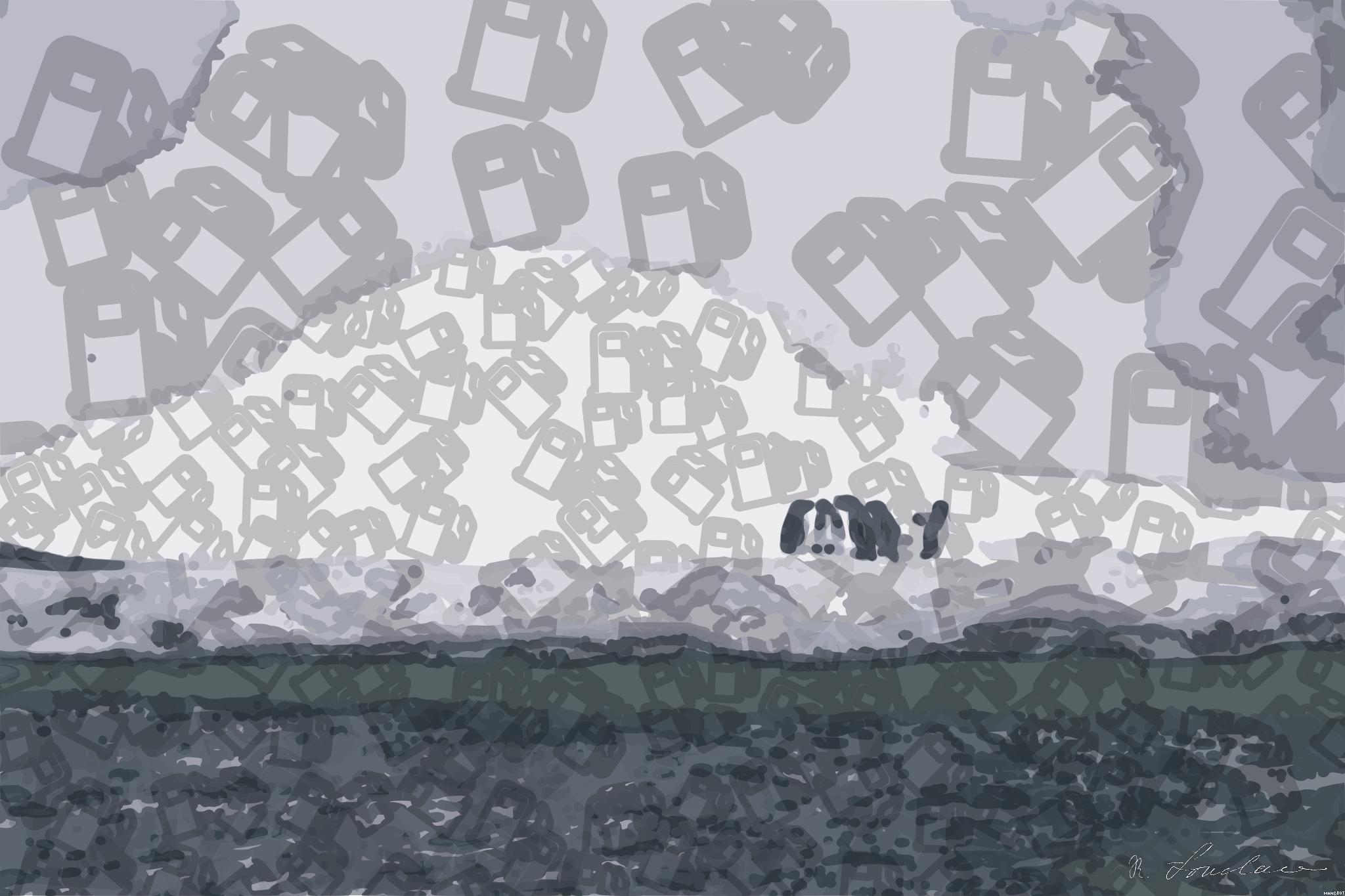 from CC0 photo AI Art