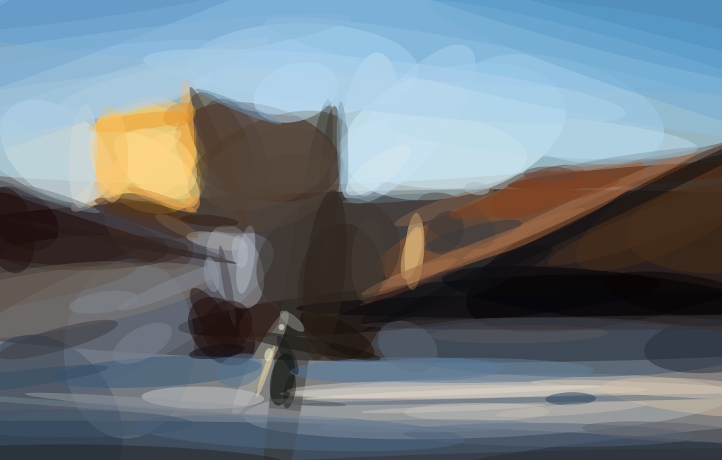 from CC0 photo AI Art