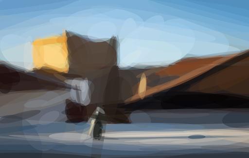 from CC0 photo AI art