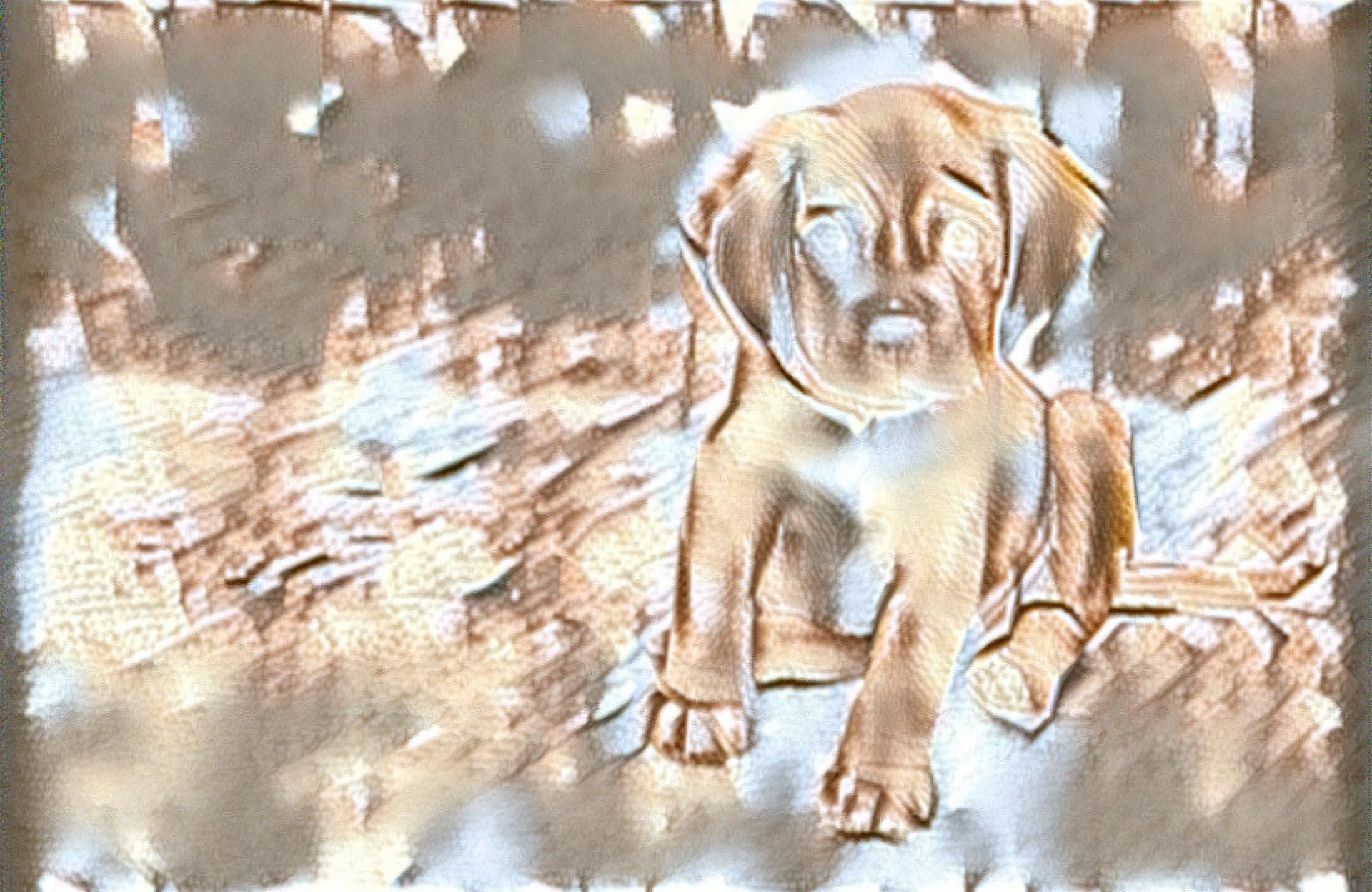 from CC0 photo AI Art