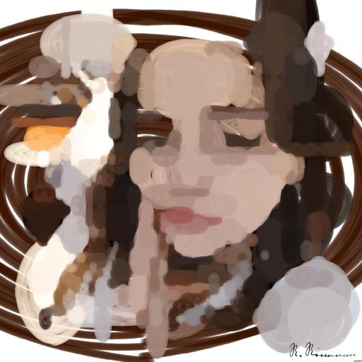 artwork for redditgetsdrawnbybot AI art