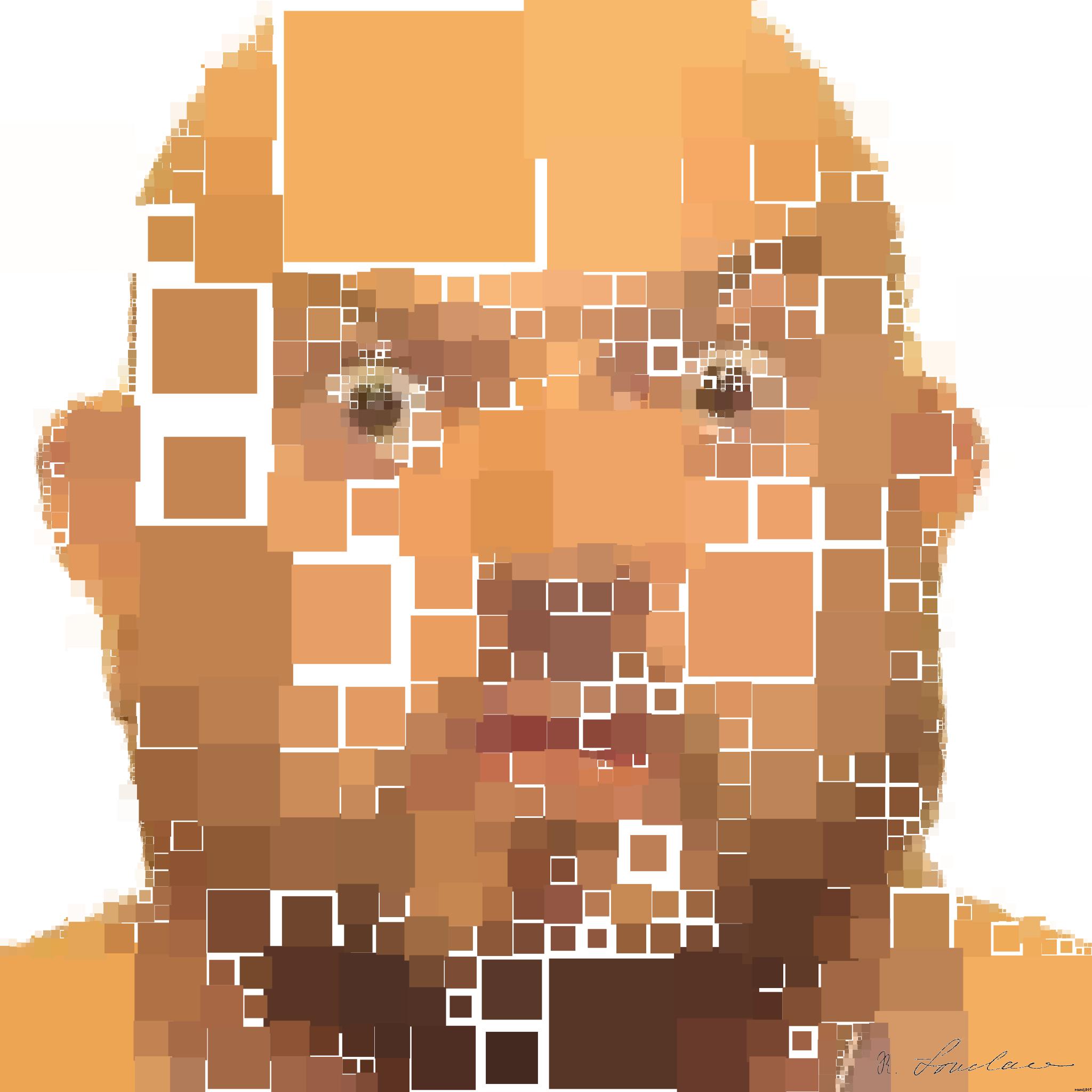 Drawn by bot erAzTdLAMRVZWvoSE7JNYe; art-quadrangle; artwork for redditgetsdrawnbybot AI Art