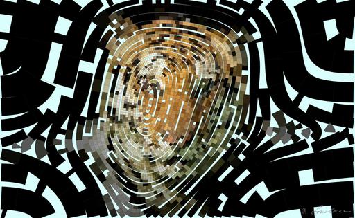 Drawn by bot NqHcB2m7PfCvGeSH5kqGYV; art-flowy; Powerful close-up of a Sumatran tiger with piercing eyes highlighting its majestic nature. AI art