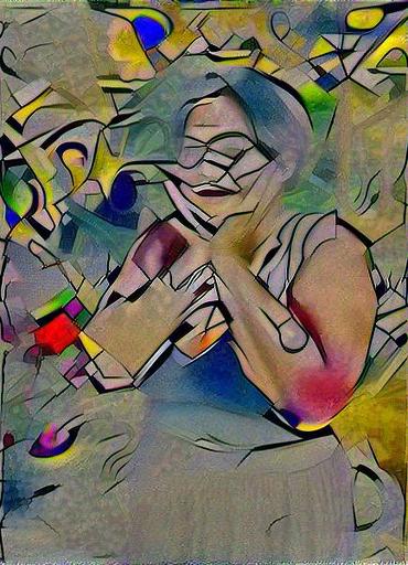 artwork for redditgetsdrawnbybot AI art