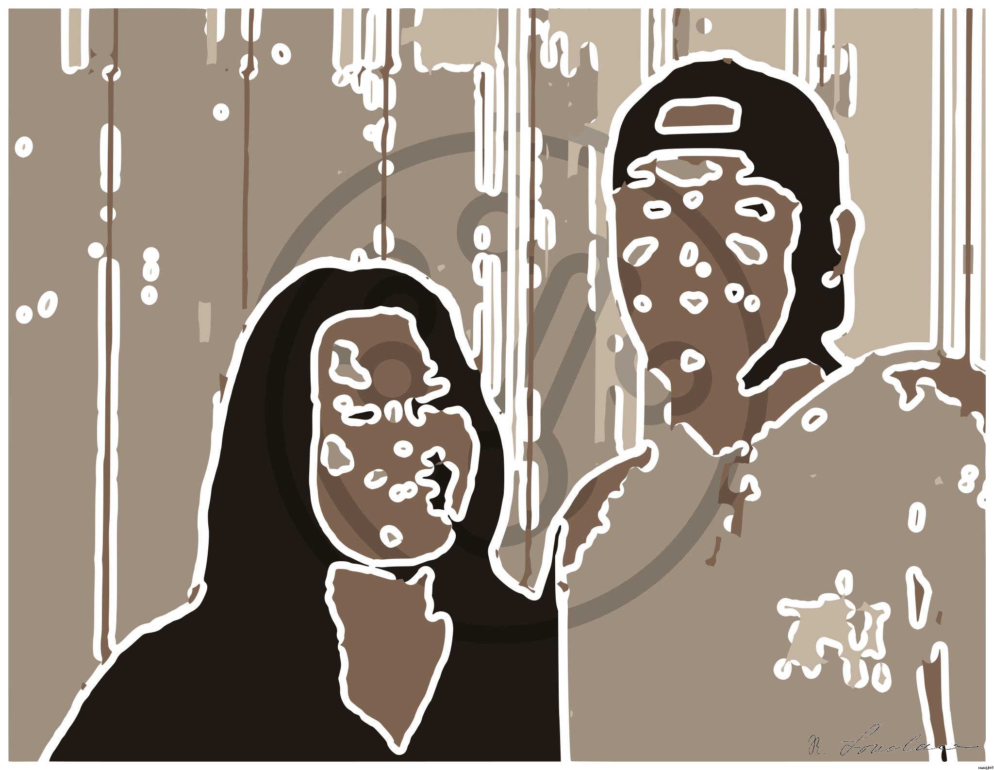 artwork for redditgetsdrawnbybot AI Art