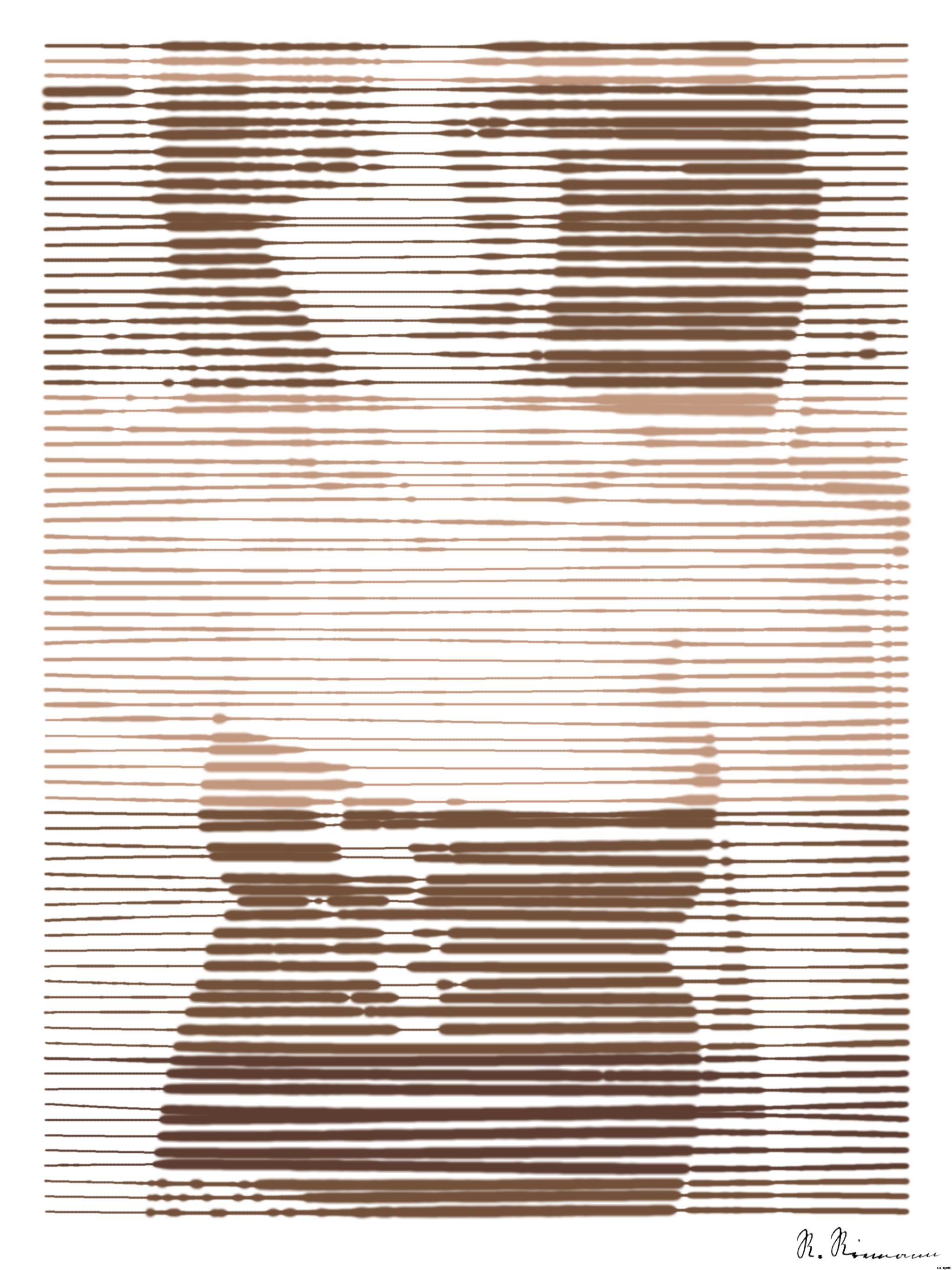 Drawn by bot jNRnUaSUxuYdZ7RRrHaBkg; art-linewidth; artwork for redditgetsdrawnbybot AI Art