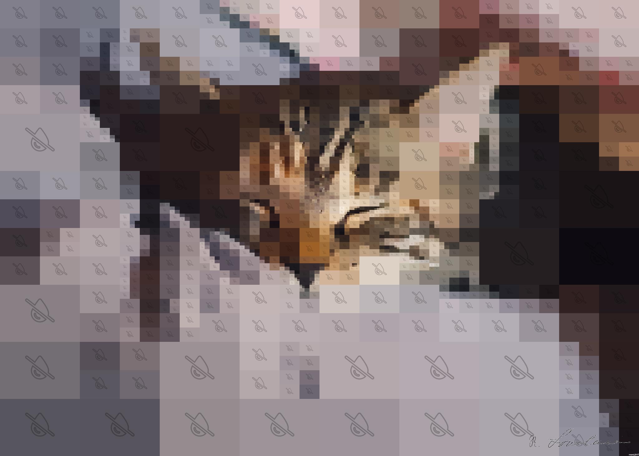 from CC0 photo AI Art