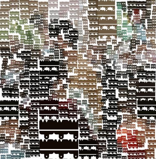 Drawn by bot 6F8gVKqAfkgjLaUNeVJ68j; art-quadrangle; text AI art