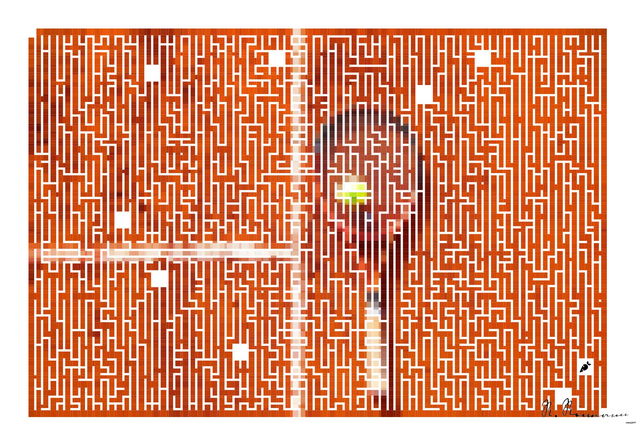 Drawn by bot 2esT3wavrzsRbTgpGY5nny; art-amaze; Tennis racket and ball on red clay court, ideal for sports-themed content. AI Art