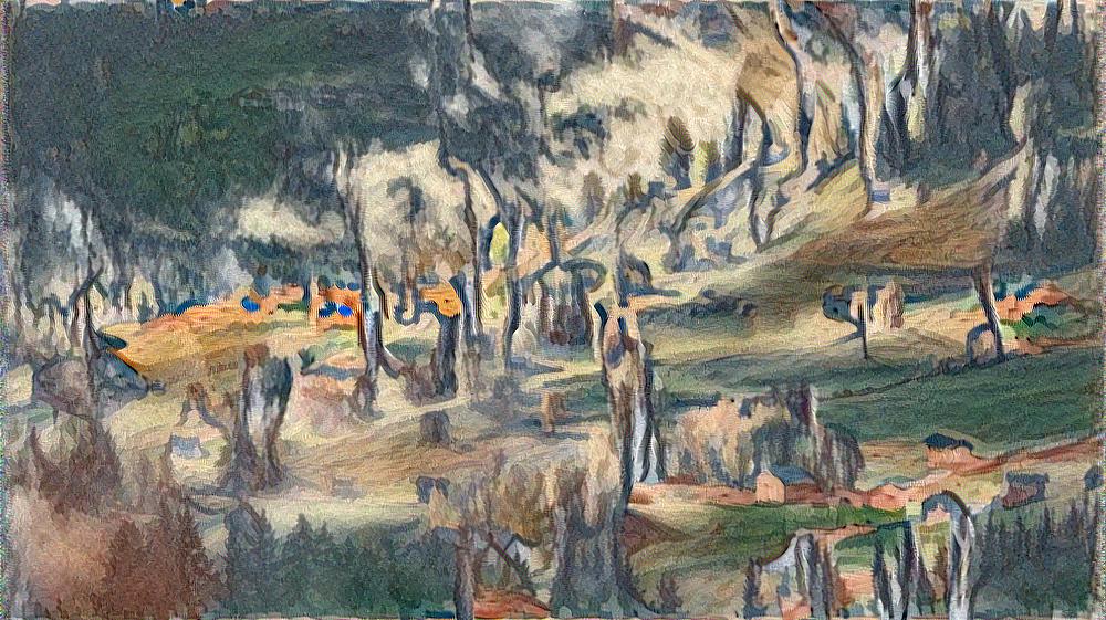 from CC0 photo AI Art