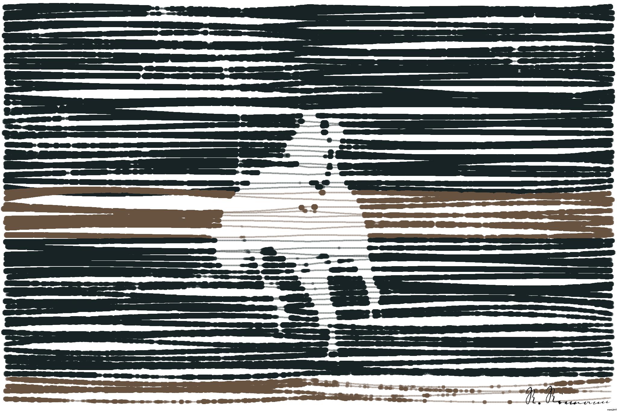 Drawn by bot 4MdvFTdriZjjvUJquoE5Fx; art-linewidth; Dynamic shot of a white horse galloping through a grassy field, capturing energy and elegance. AI Art