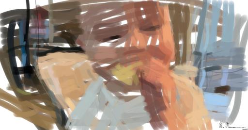 artwork for redditgetsdrawnbybot AI art