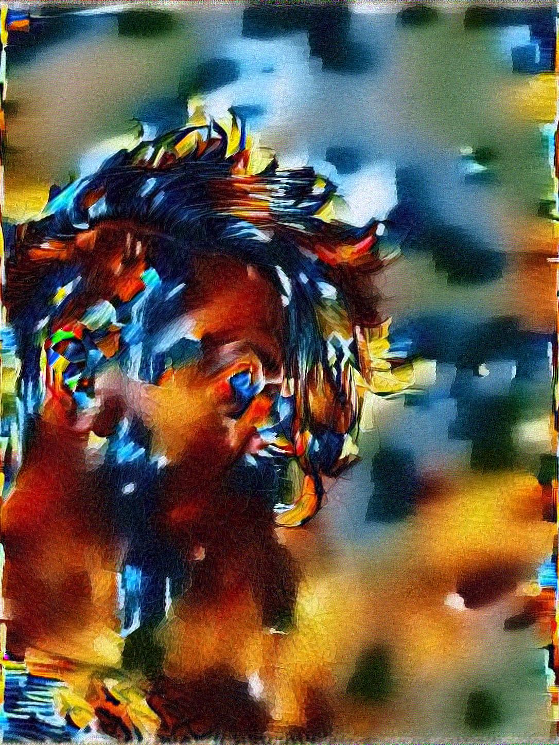 artwork for redditgetsdrawnbybot AI Art