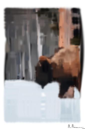 from CC0 photo AI art