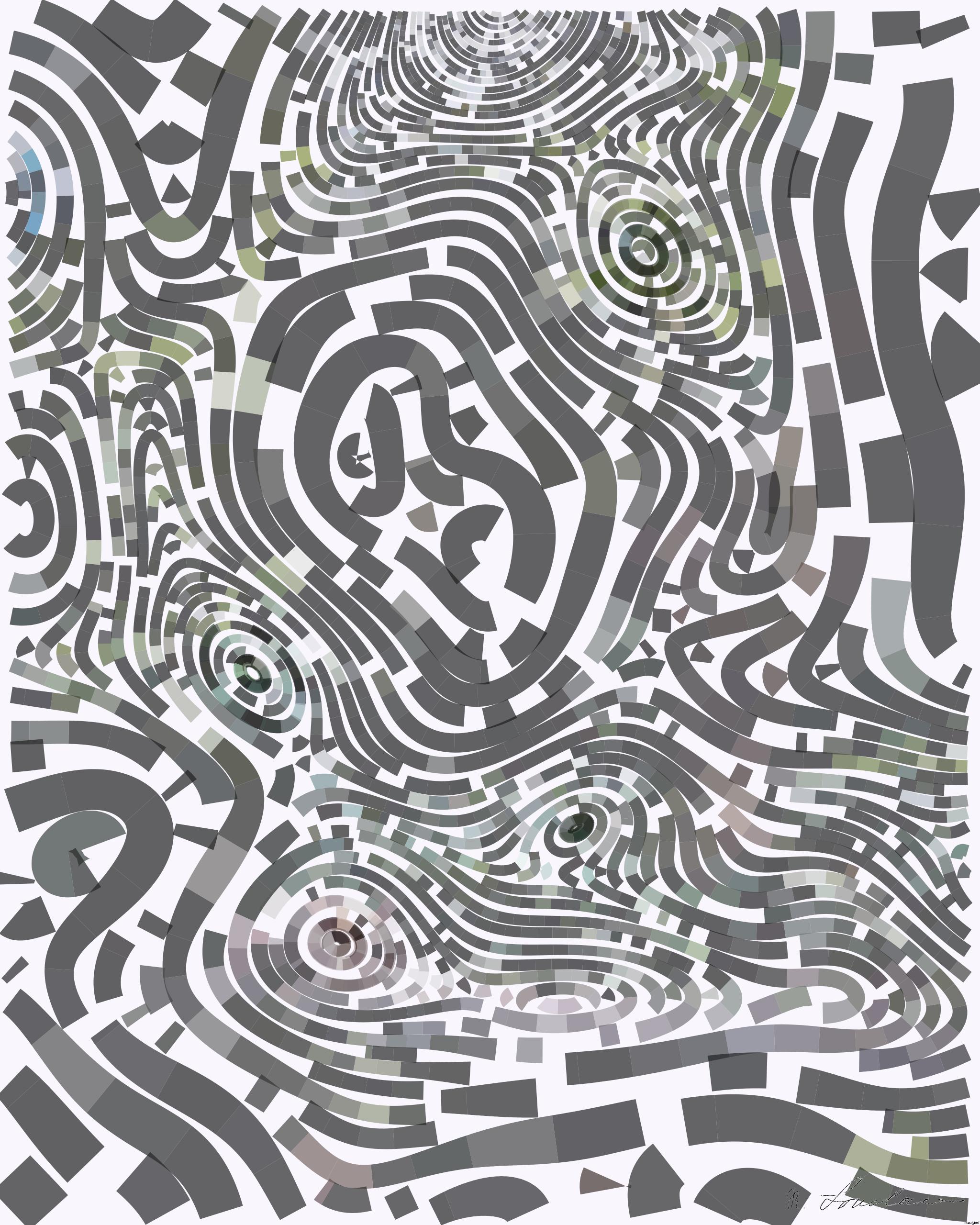 from CC0 photo AI Art