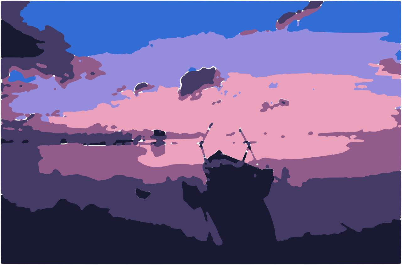 from CC0 photo AI Art