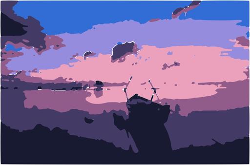 from CC0 photo AI art