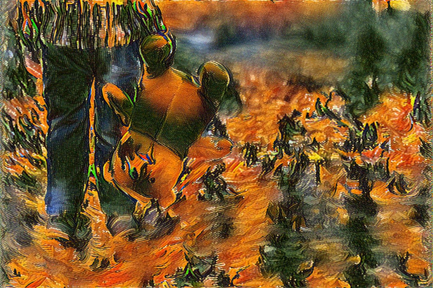 from CC0 photo AI Art