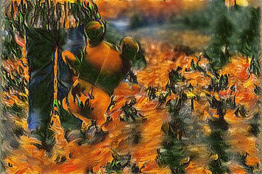 from CC0 photo AI art
