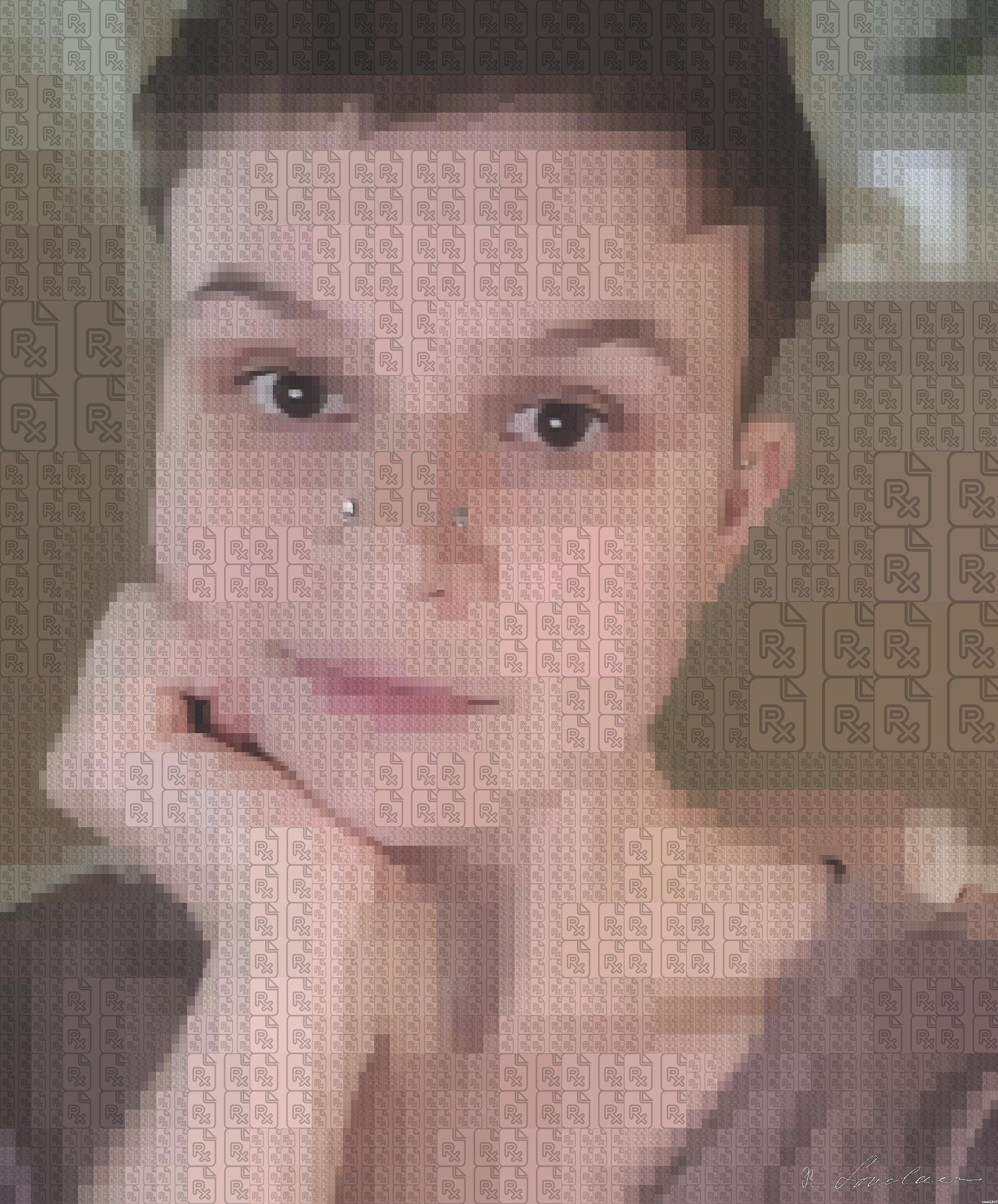 artwork for redditgetsdrawnbybot AI Art