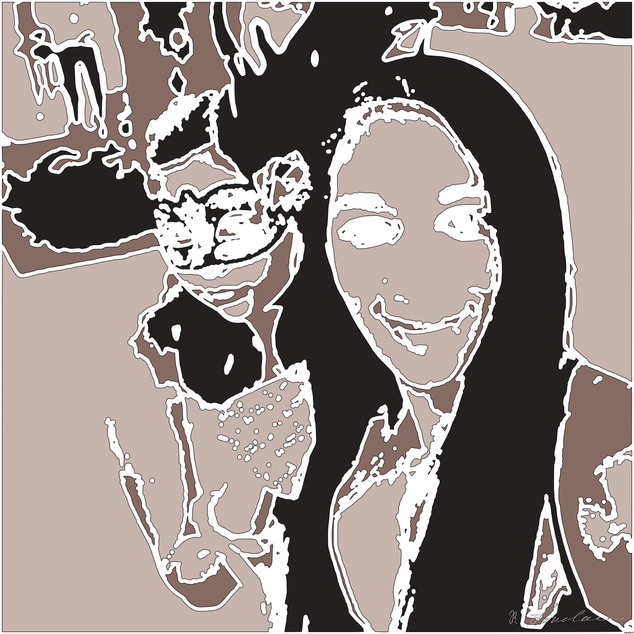 artwork for redditgetsdrawnbybot AI Art