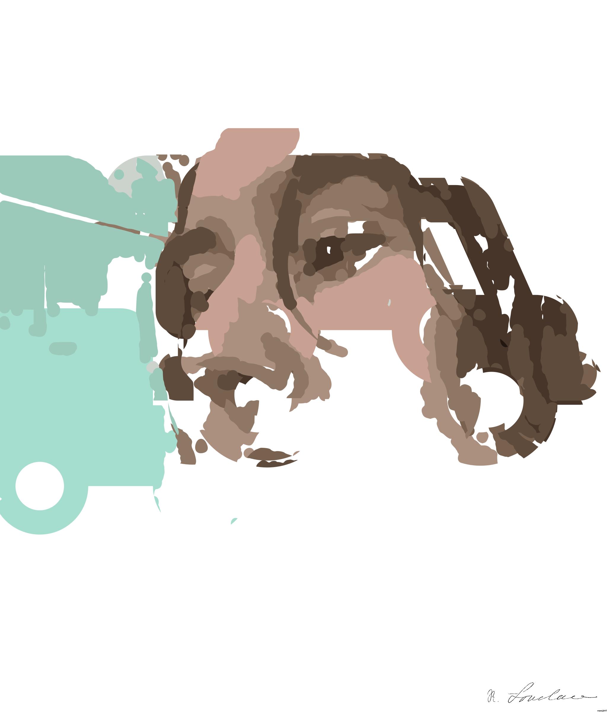 artwork for redditgetsdrawnbybot AI Art