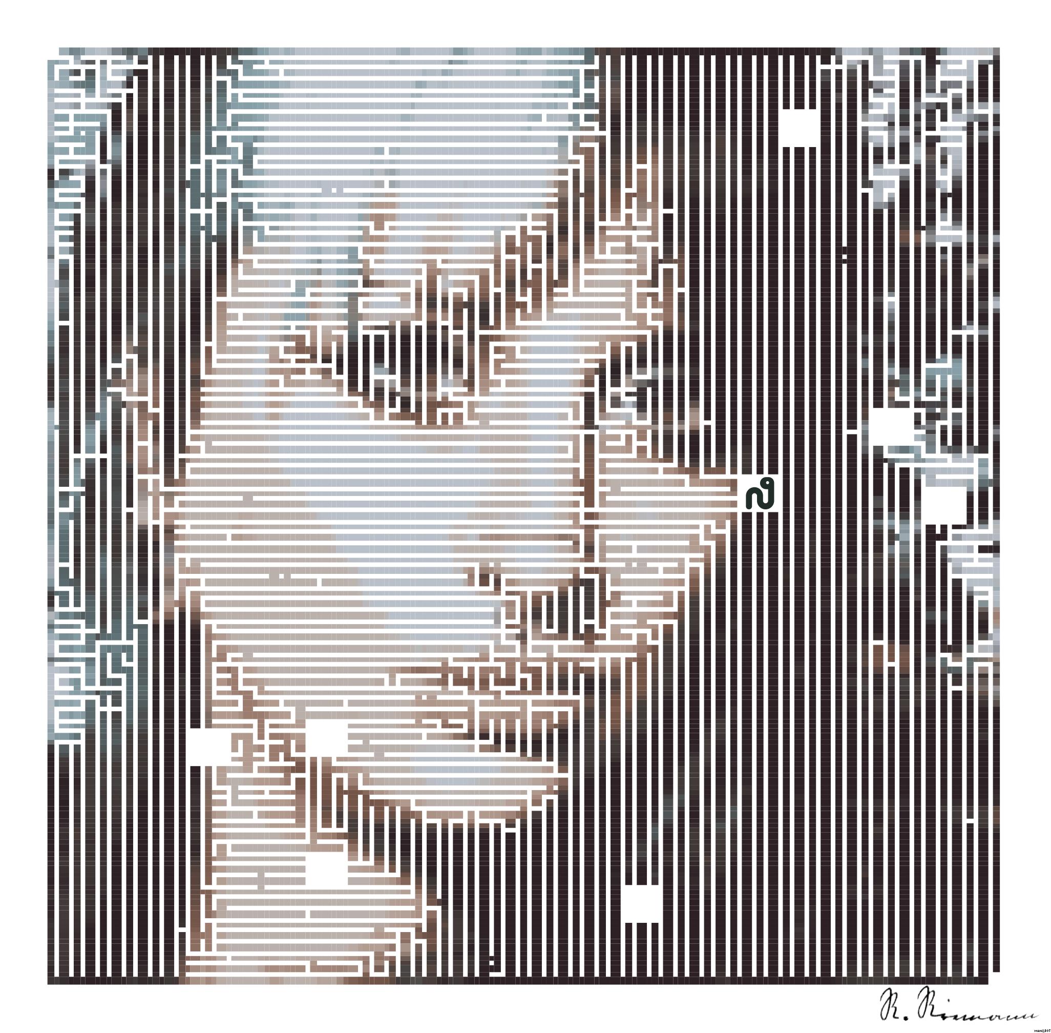 Drawn by bot U69CatonYs77nKnmHpBDnh; art-amaze; artwork for redditgetsdrawnbybot AI Art
