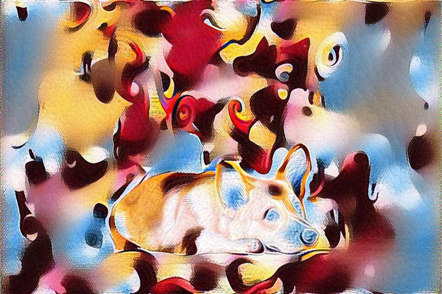 from CC0 photo AI Art