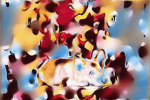 from CC0 photo AI art