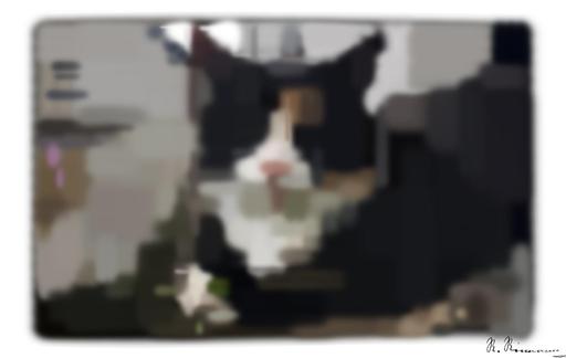 artwork for redditgetsdrawnbybot AI art