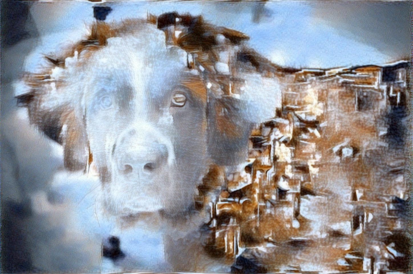 from CC0 photo AI Art