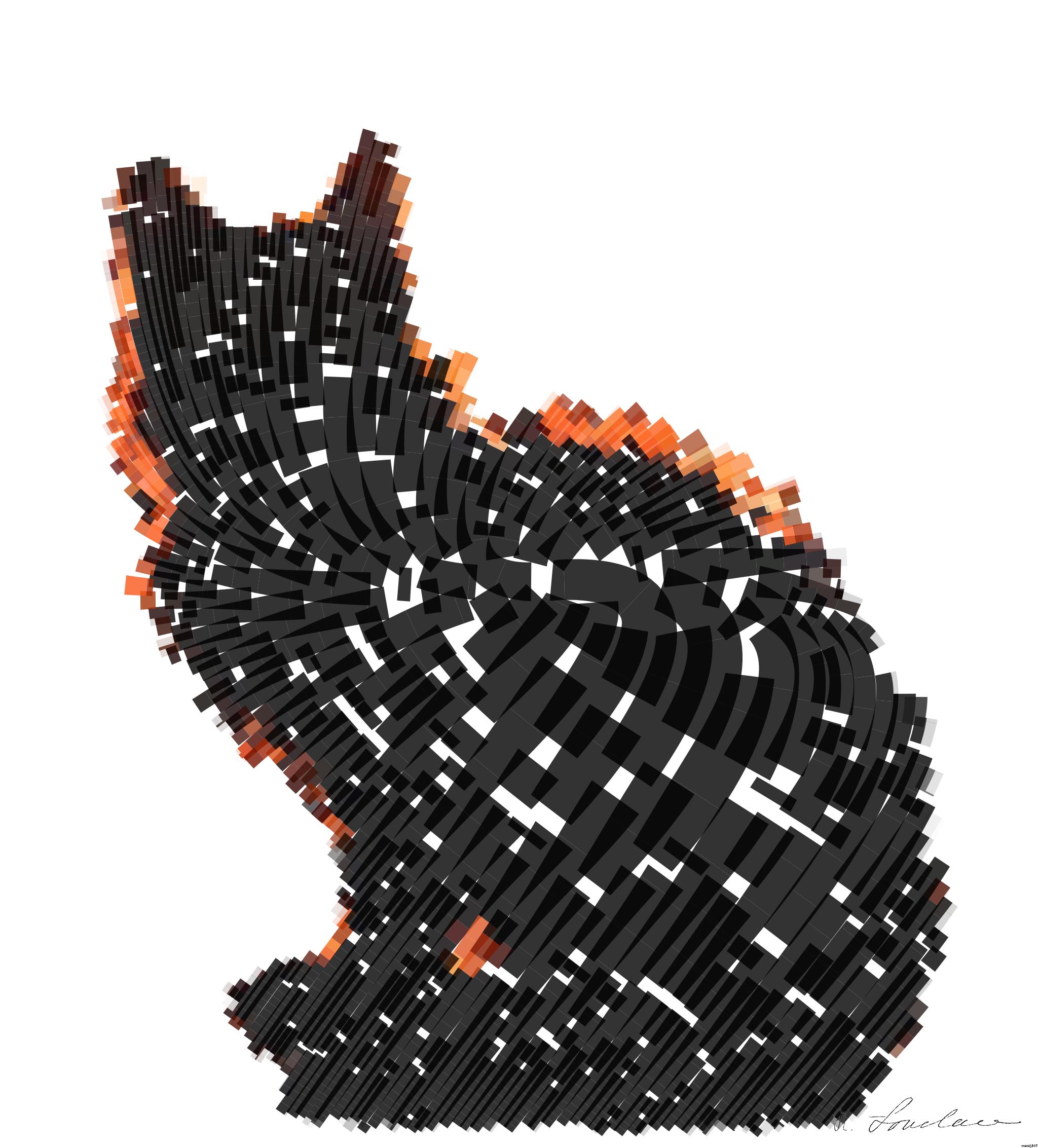 from CC0 photo AI Art