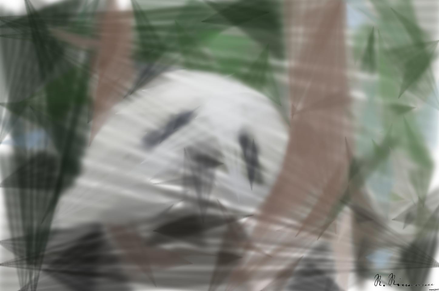 from CC0 photo AI Art