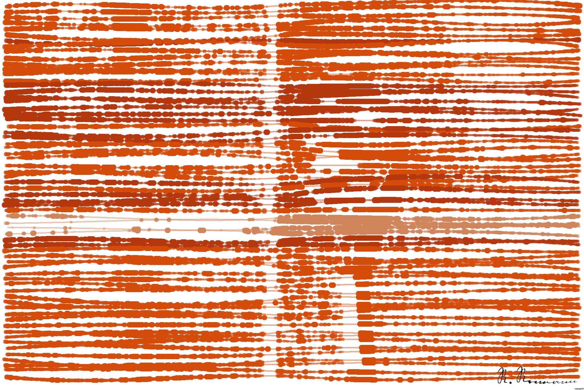 Drawn by bot Fpguc23RYqyrG7Yxj2PPs9; art-linewidth; Tennis racket and ball on red clay court, ideal for sports-themed content. AI Art