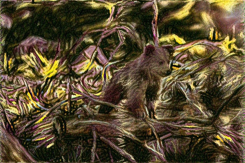 from CC0 photo AI Art