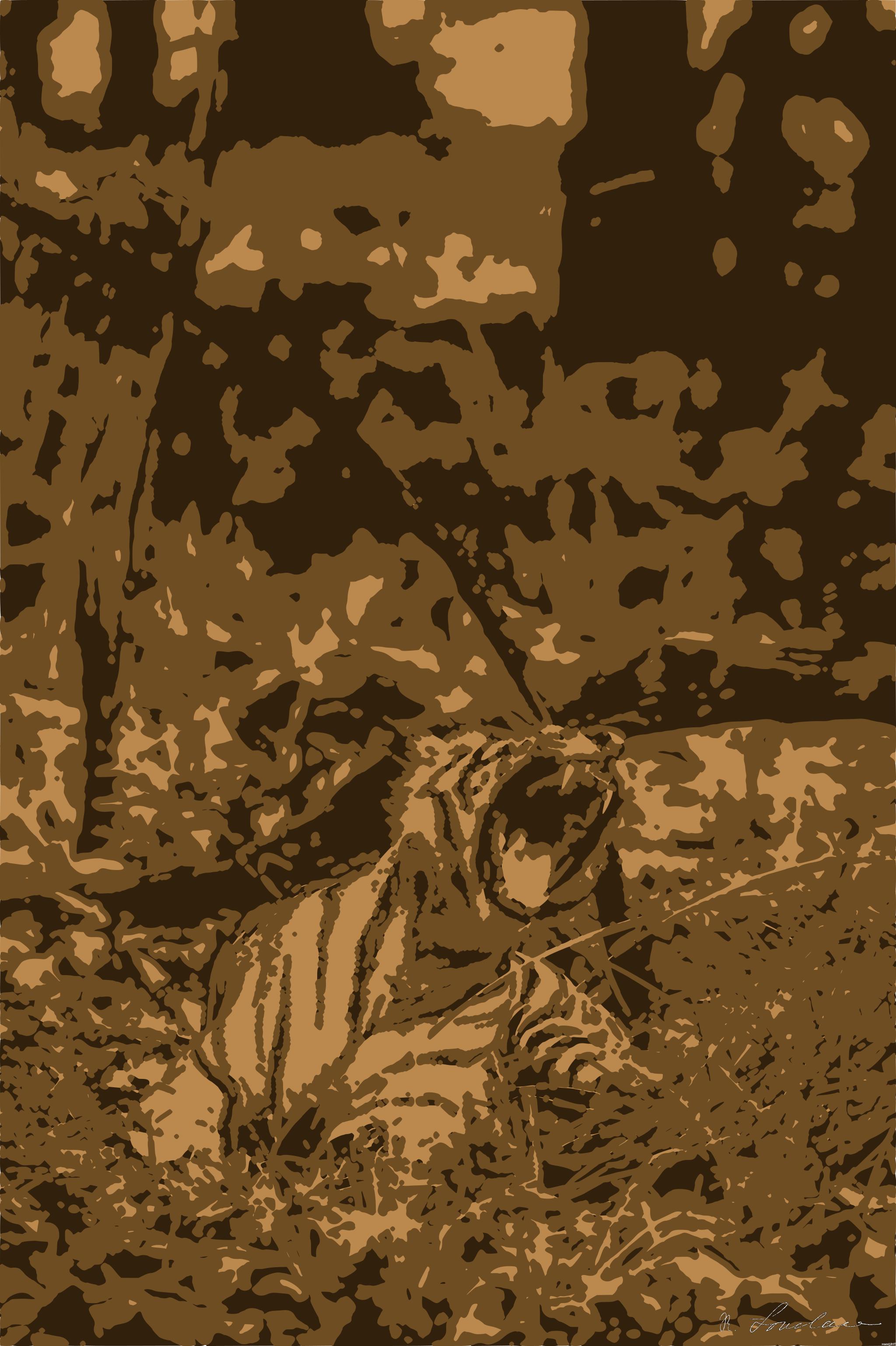 from CC0 photo AI Art