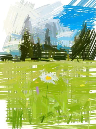 from CC0 photo AI art