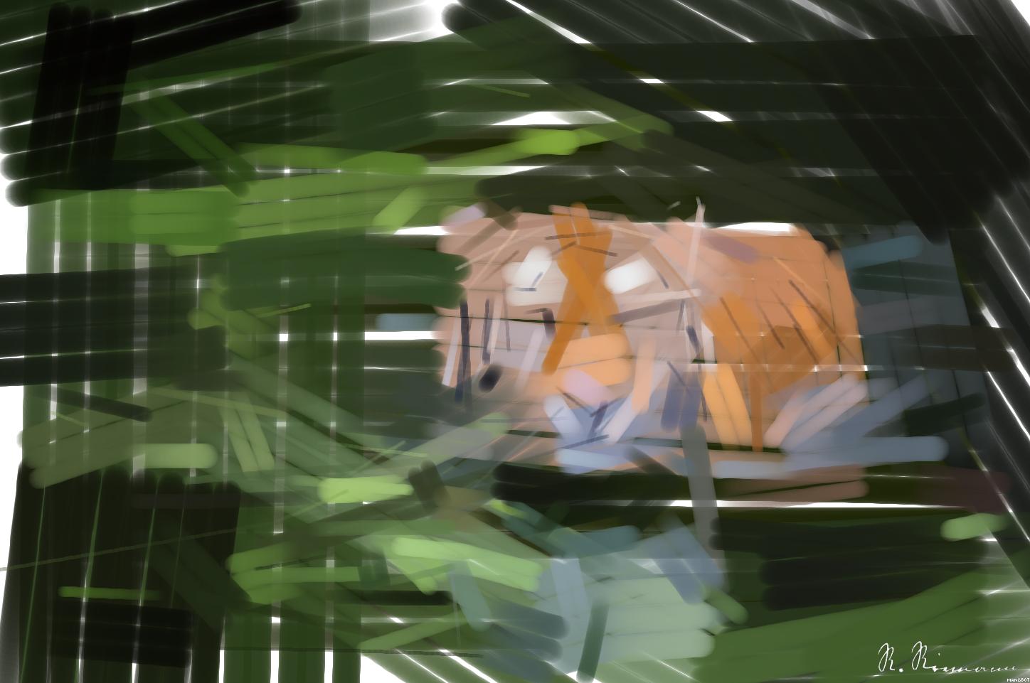 from CC0 photo AI Art