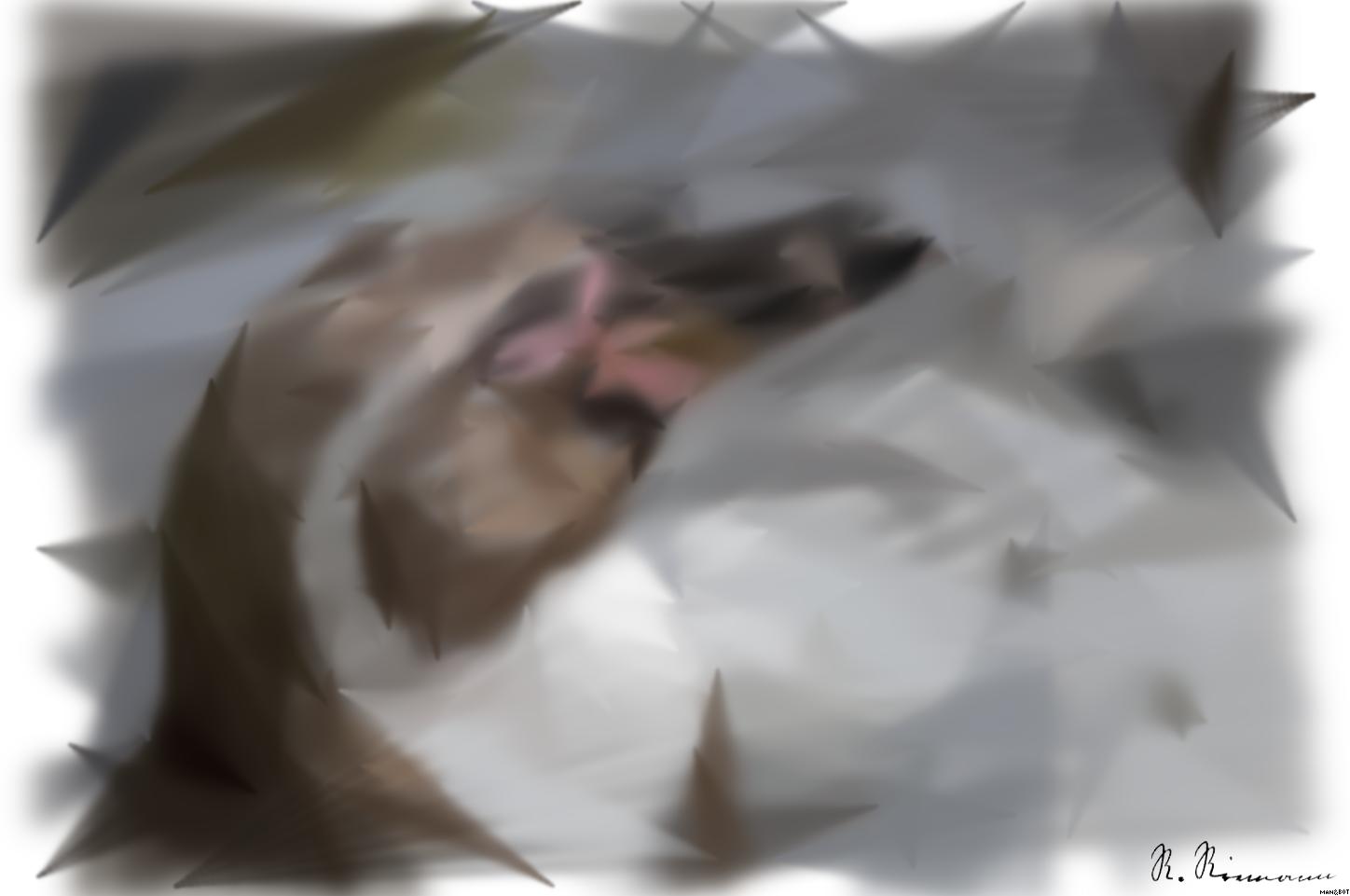 from CC0 photo AI Art