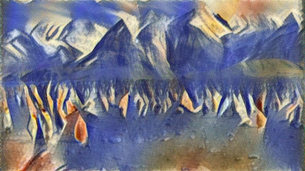 from CC0 photo AI Art