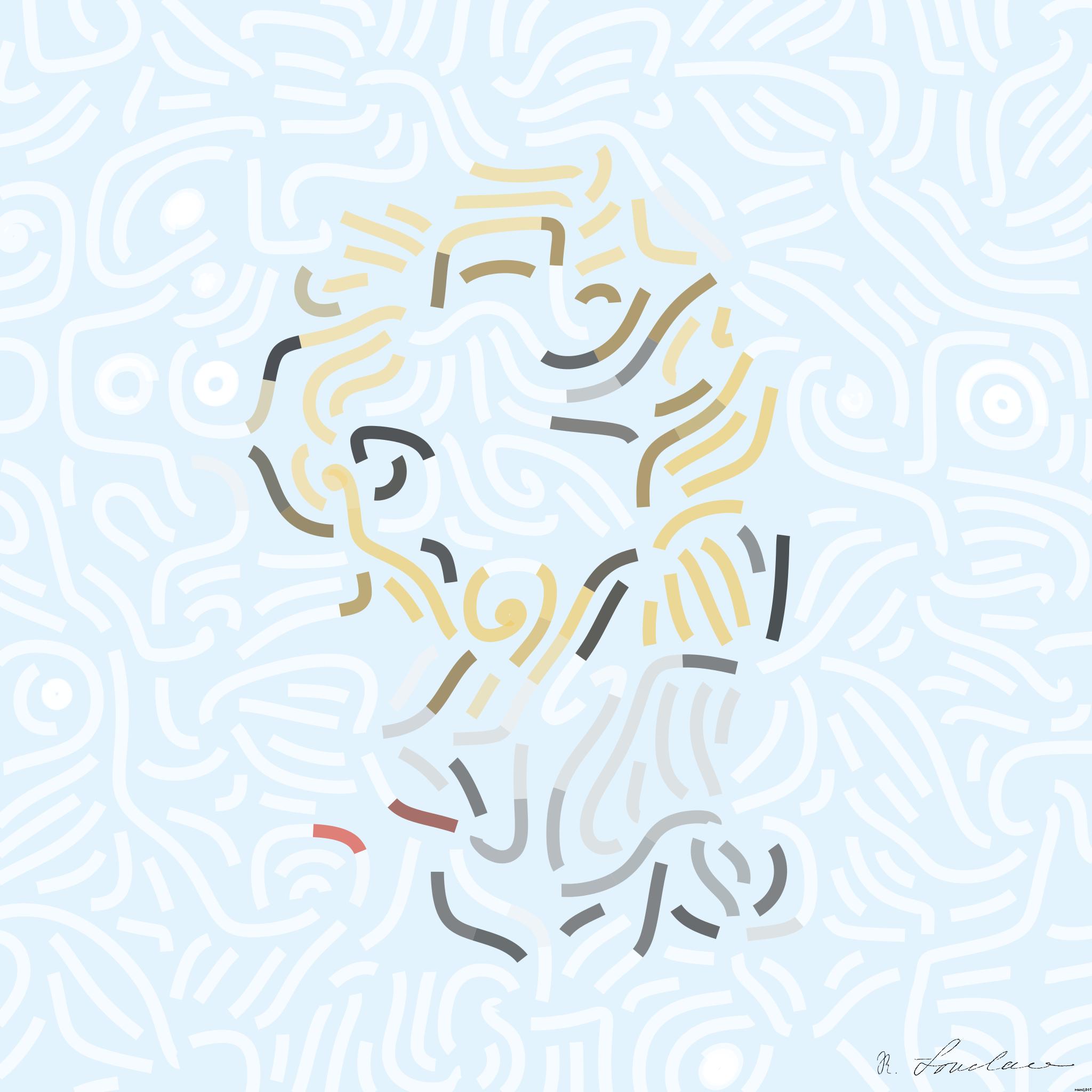 Drawn by bot eoqUemGPDaHDJ2N3pQYXJ4; art-flowy AI Art