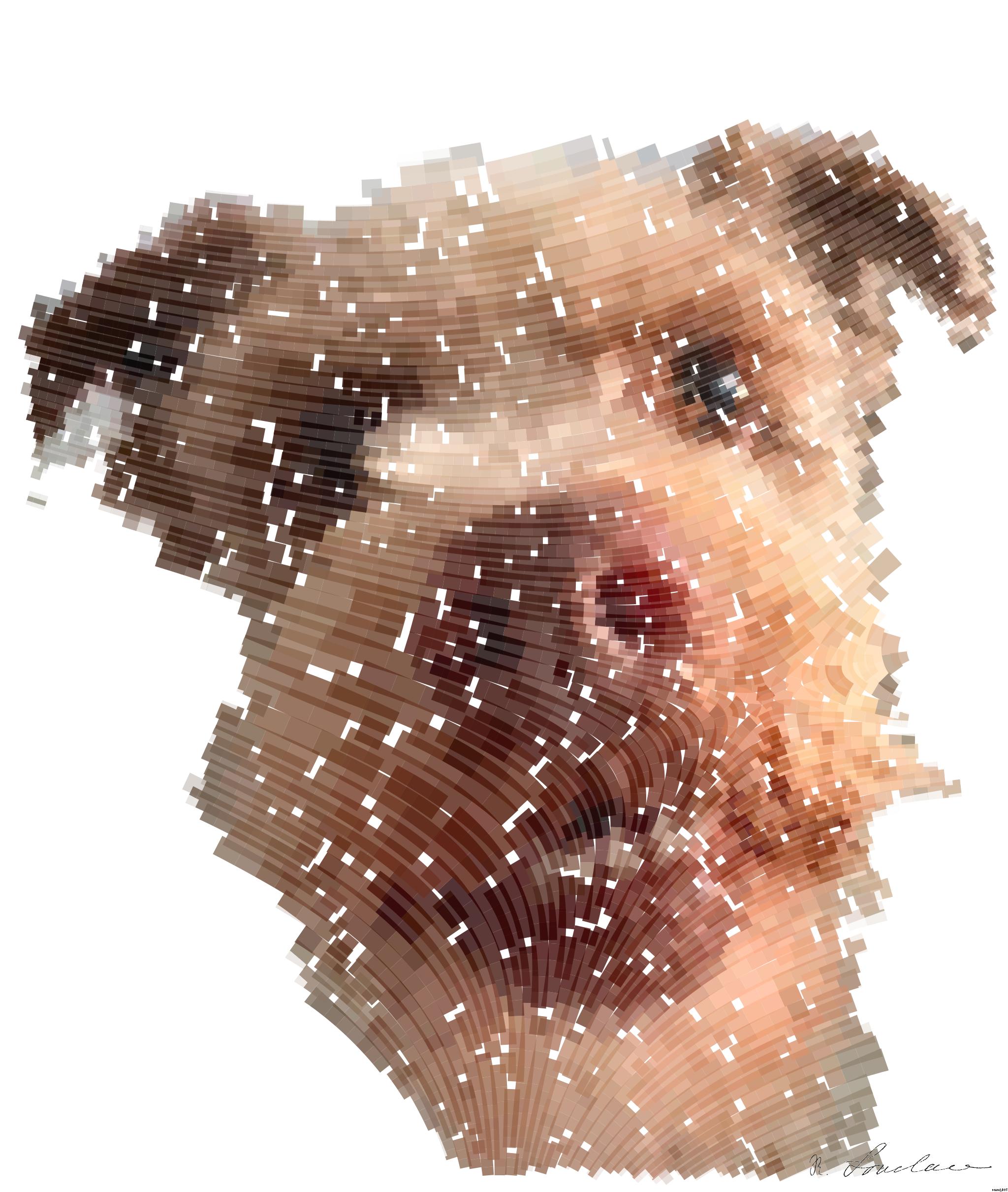 Drawn by bot fwaodj58FyxaupZFafkZ5C; art-flowy; artwork for redditgetsdrawnbybot AI Art