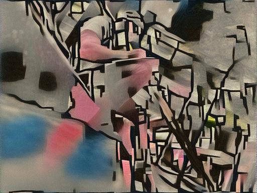 artwork for redditgetsdrawnbybot AI art